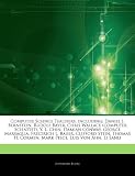 Articles on Computer Science Teachers, Including: Daniel J. Bernstein, Rudolf Bayer, Chris Wallace (Computer Scientist), Y. L. Chin, Damian Conway, Ge