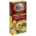 Hodgson Mill Whole Wheat Couscous with Milled Flax Seed & Soy, Parmesan Cheese, 6.6-Ounce Boxes (Pack of 8)