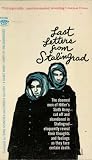 Last Letters from Stalingrad