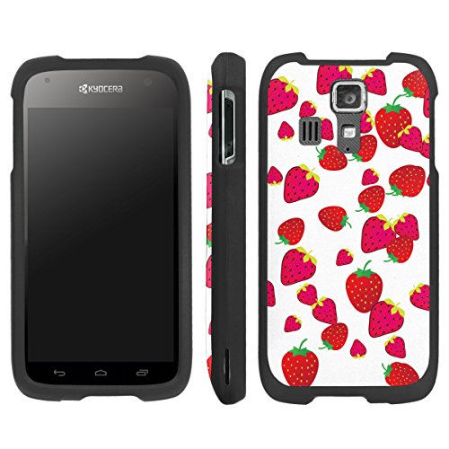 Mobiflare Kyocera 6730 Hydro ICON Strawberries Slim Guard Protect Artistry Design Case