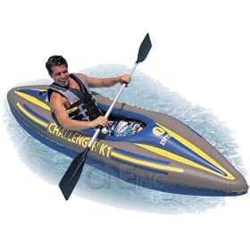 Intex Challenger K1 Kayak Kit by 