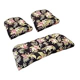 Wicker 3-pc. Cushion Set - Multiple Fabrics