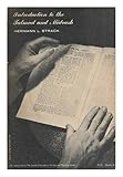 Introduction to the Talmud and Midrash