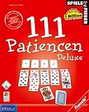 Spielefieber, CD-ROMs : 111 Patiencen Deluxe, 1 CD-ROM in Karton-Box F�r Windows 95, 98, 98 SE, ME, XP. Z. Tl. Shareware