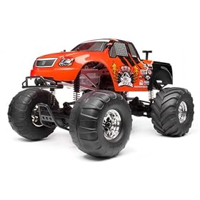10860 RTR Nitro Monster King 4x4 w PS from RTR Gas Cars HPI