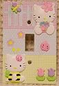 Hello Kitty & Friends - Switch Plate Cover