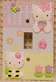 Hello Kitty & Friends Switch Plate Cover