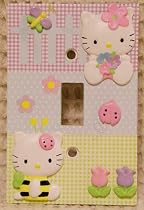 Hello Kitty & Friends Switch Plate Cover