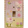 Hello Kitty & Friends Switch Plate Cover