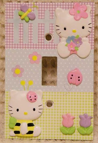 Hello Kitty & Friends Switch Plate Cover