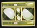 Wood Japanese Bento Black Sushi Wasabi Dish Set