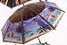 LAMPS BEAUTIFUL Fine Art Rain or Sun Umbrella--Tropical Island Dreams--Excellent customer service--see our feedback.