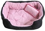 12511 Tierbett Pink ca. 52x40x16cm mi...