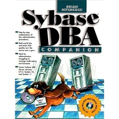 Sybase DBA's Companion