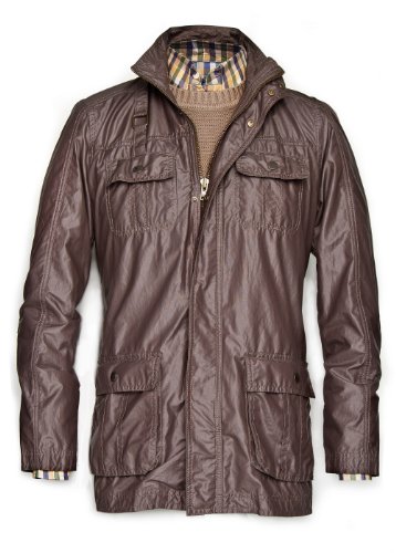 H.E. Homini Emerito Mens Flamingo Jacket