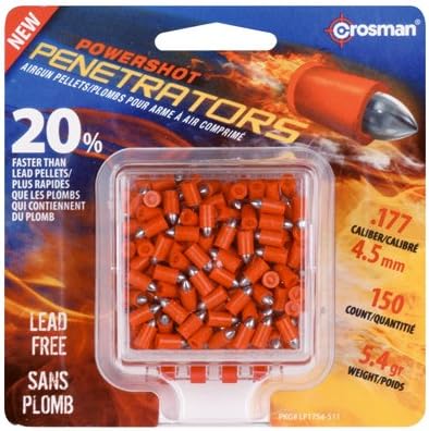 Crosman Air Guns LF1754 150CT .177 Fast Pellet