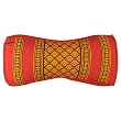 Handmade Silk & Cotton Contour Pillow (Thailand)