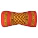 Handmade Silk & Cotton Contour Pillow (Thailand)