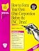 Book How to Form Your Own Ohio Corporation Before the Inc. Dries! : A Step-By-Step Guide, With Forms (Small Business Incorporation, Vol 2) (How to Incorpor