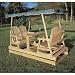 Deluxe Garden Glider