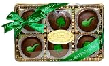 St. Patricks Day Dark Chocolate Covered Oreo's - 6pc