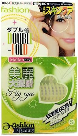 120 Pairs Eye Beauty Super Natural Thin Breathable Slender Double Eyelid Sticker Tape With Adjustment Bar