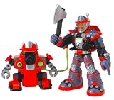 Rescue Heroes: Robotz Team Billy Blazes and Ember