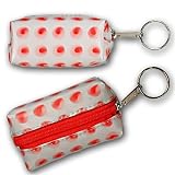 3D Lenticular Key Chain, Key Ring, Lipstick Case, Coin Purse, Changing Image Pattern , 3-D... by Lantor