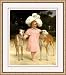 Alice Antoinette by Jan Van Beers - Framed Artwork