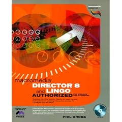Director 8 and Lingo Authorized