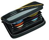 Fellowes Body Glove Swish - Wallet for CD/DVD discs - 64 discs - nylon, neoprene - black, yellow