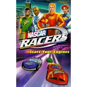 NASCAR Racers - Start Your Engines [VHS]