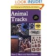 Peterson Field Guide to Animal Tracks: Third Edition (Peterson Field Guides (R))