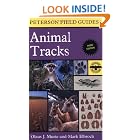 Peterson Field Guide to Animal Tracks: Third Edition (Peterson Field Guides (R)) by  Olaus J. Murie, Mark Elbroch, and Roger Tory Peterson