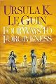 Four Ways to Forgiveness