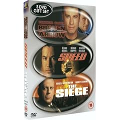Broken Arrow / Speed / The Siege [1999]