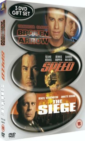 Buy Broken Arrow / Speed / The Siege [1999] online at Discounted New and Used prices. Delivered to your door with Off-The-Bookshelf.
