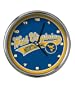 West Virginia Chrome Clock