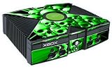 Xbox Green Skulls Skin
