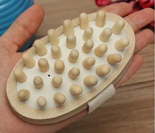 Hand-Held Wooden Massager Slimming Body Massage SPA by SAMSHOPPING2465