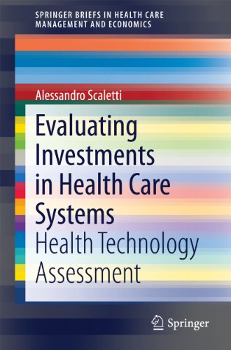 Evaluating Investments in Health Care Systems: Health Technology Assessment (SpringerBriefs in Health Care Management and Economics)
