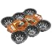 Wilton 2105-1183 Mini Pumpkin Cupcake Pan