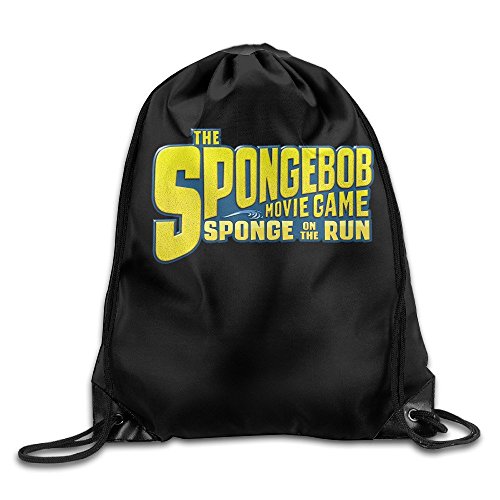 KIM The SpongeBob Movie Sponge Out Of Water Rope Bag