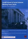 Review of the Welsh Network of Healthy School Schemes, 2007-2008. Stakeholder consultation