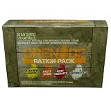 Grenade Ration Capsules - Pack of 120 Capsules