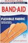 Band-Aid Brand Adhesive Bandages, Flexible Fabric, 30-Count Boxes (Pack of 2)