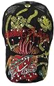 Original Don Ed Hardy Cap Gold Edition mit Strass