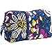 Vera Bradley Womens Medium Cosmetic African Violet One Size