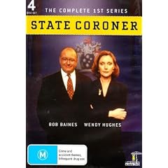 Im Dienst der Gerechtigkeit / State Coroner - Series One - 4-DVD Box Set ( State Coroner - Entire Series 1 )  [ Australische Fassung, Keine Deutsche Sprache ]