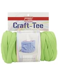Premier Craft-Tee Yarn-Lime